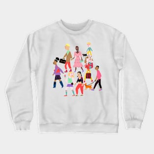 Crowd Crewneck Sweatshirt